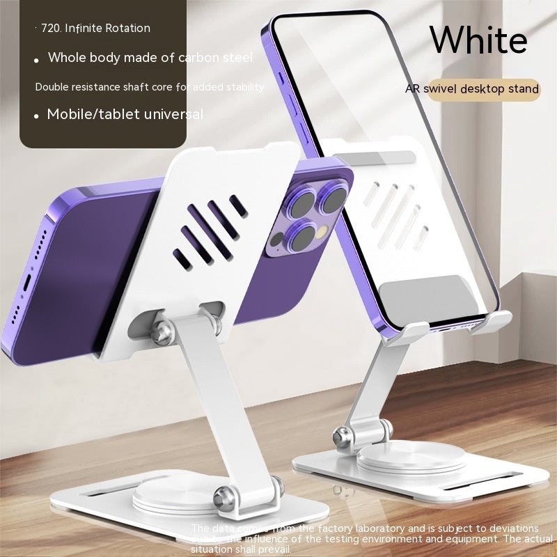 Soporte de aluminio blanco