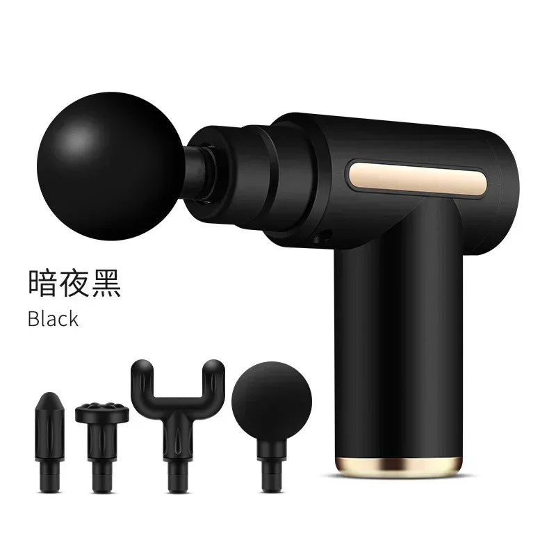 USB Mini Massage Gun – Muscleease → ZENKO PulseMini™ – Pistola de Masaje Muscular