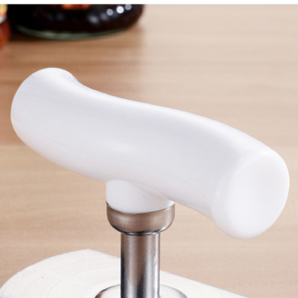 Abridor de frascos en cocina