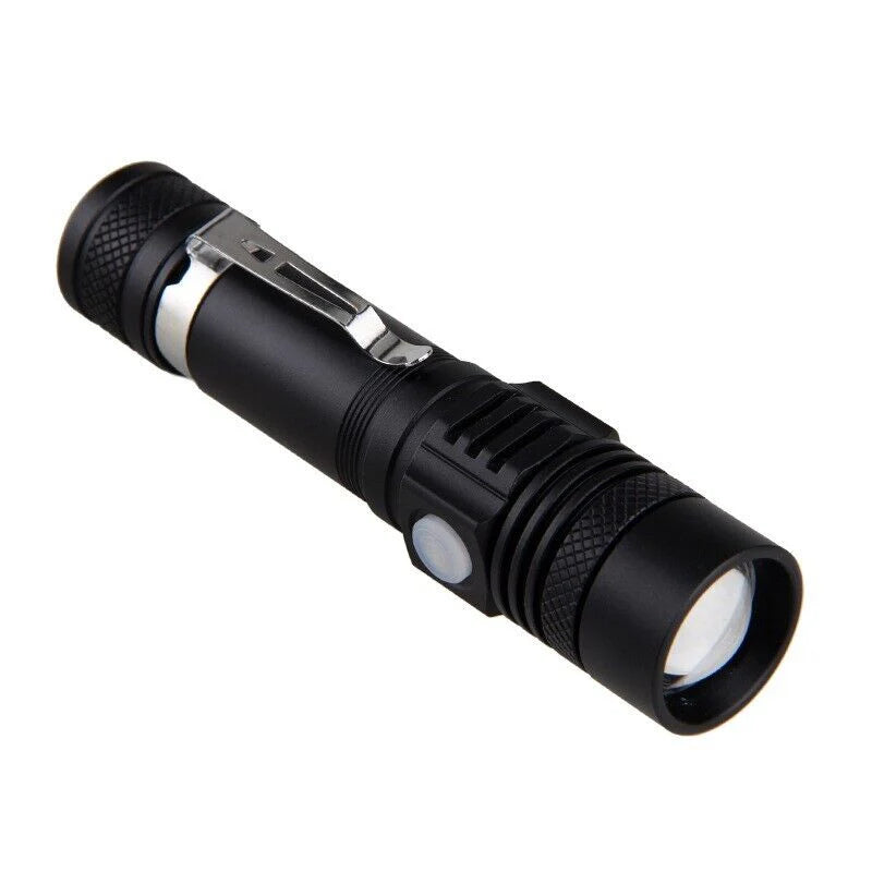 UltraBeam Pro | Linterna LED Recargable de Alta Potencia