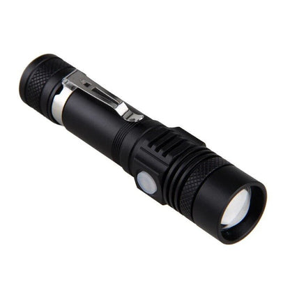 UltraBeam Pro | Linterna LED Recargable de Alta Potencia