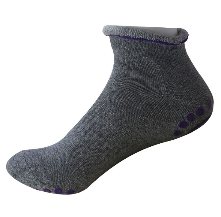 Calcetas antiderrapantes para yoga y pilates