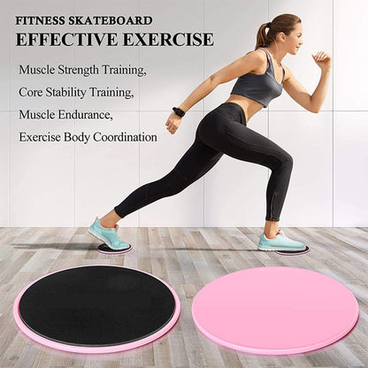 Discos deslizantes para ejercicio (par)