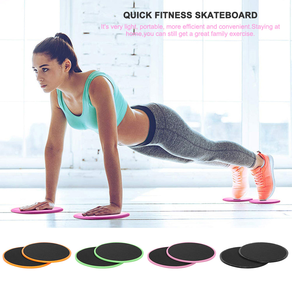 Discos deslizantes para ejercicio (par)