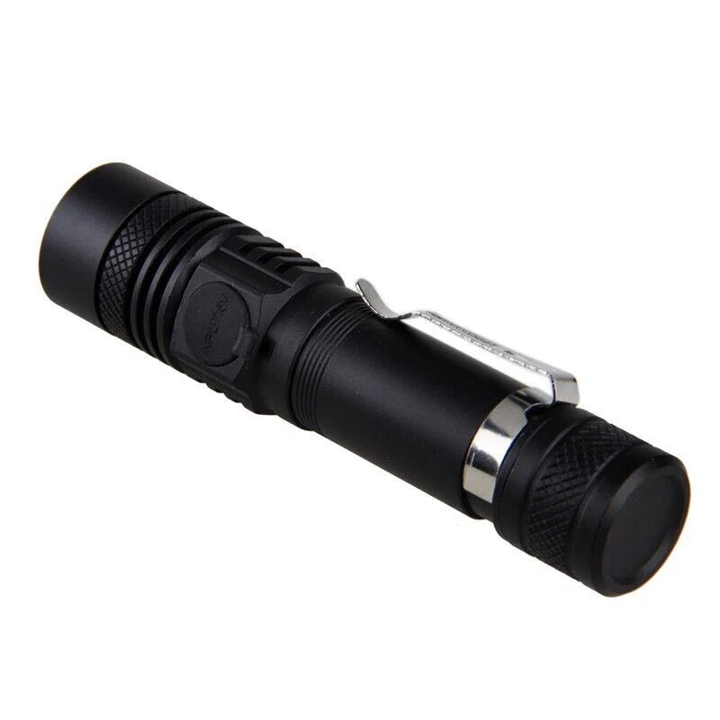 UltraBeam Pro | Linterna LED Recargable de Alta Potencia
