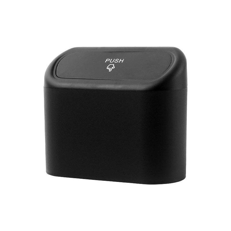 Bote de basura plegable para auto