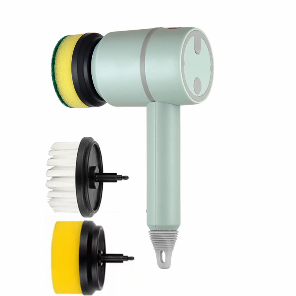 CleanSpin Pro | Cepillo Eléctrico de Limpieza