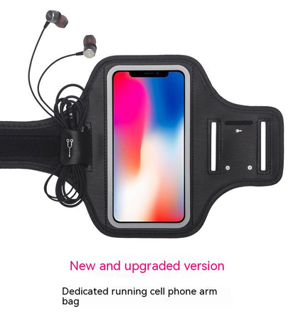 Brazalete para celular para correr