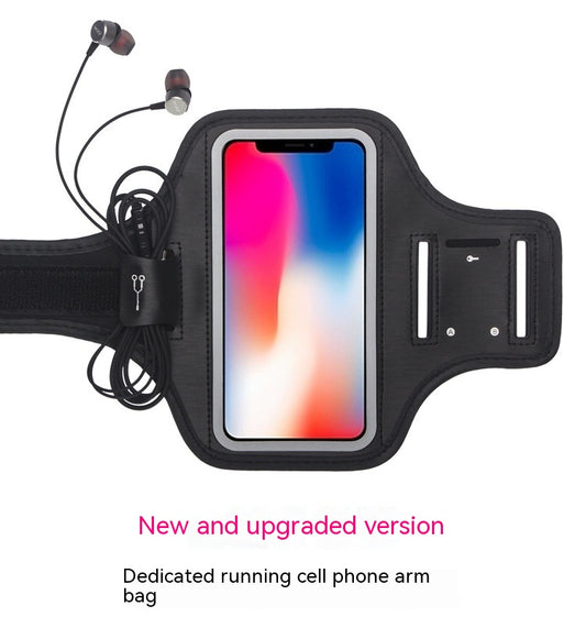 Brazalete para celular para correr