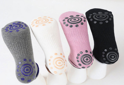 Calcetas antiderrapantes para yoga y pilates