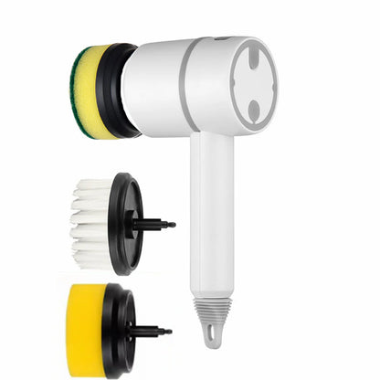 CleanSpin Pro | Cepillo Eléctrico de Limpieza