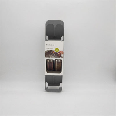 Organizador de especias para pared