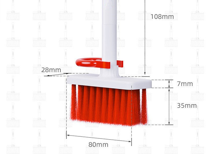 Pluma de limpieza para audífonos y teclado