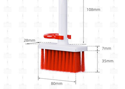 Pluma de limpieza para audífonos y teclado