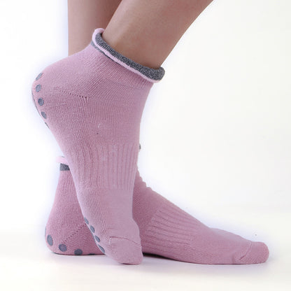 Calcetas antiderrapantes para yoga y pilates