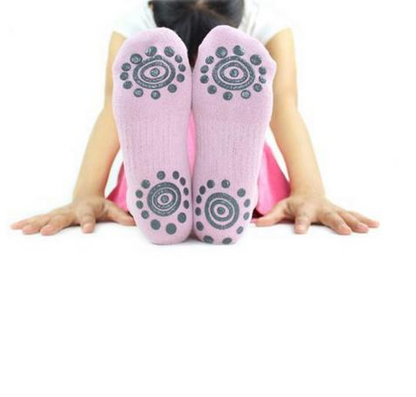 Calcetas antiderrapantes para yoga y pilates