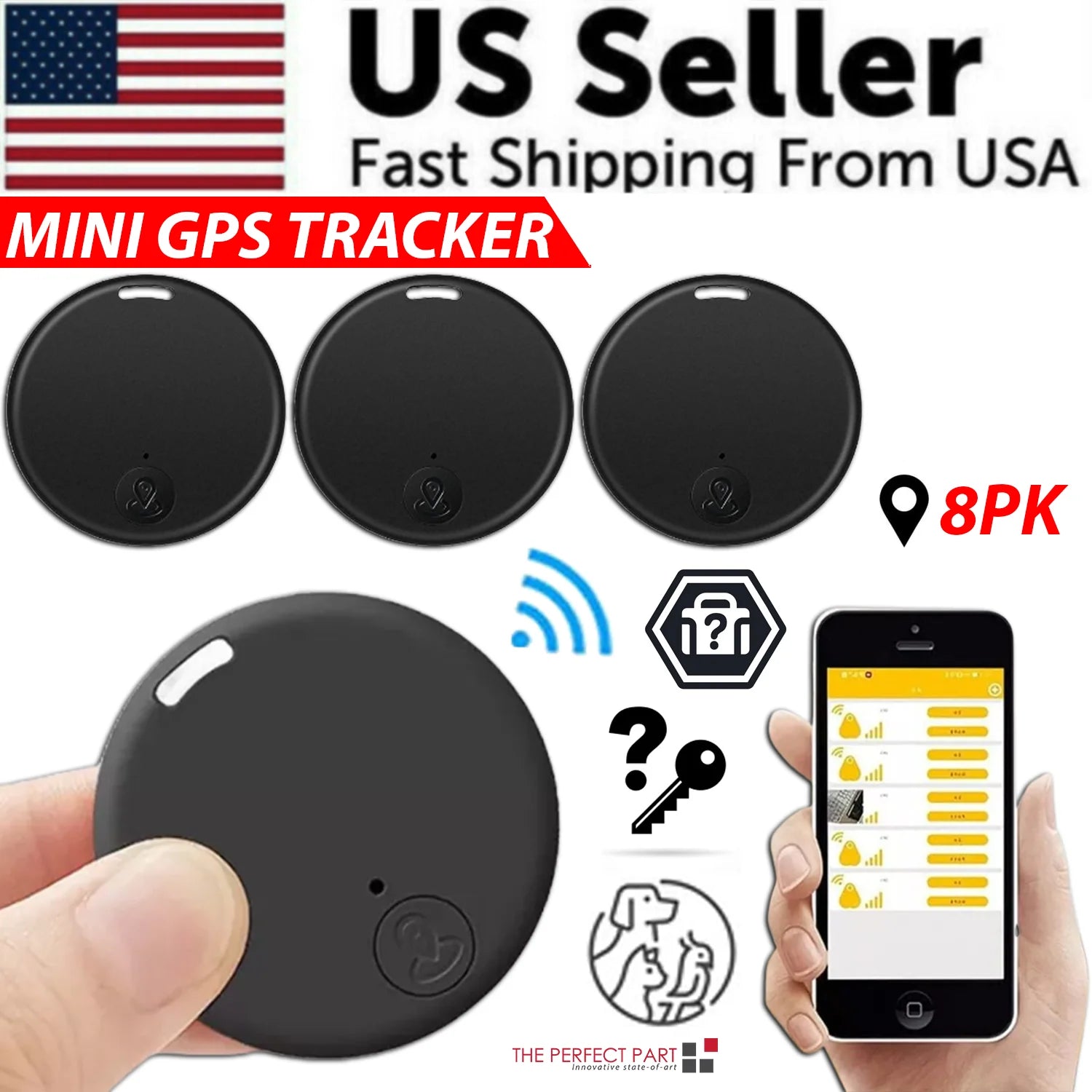 TrackTag Mini | Localizador Inteligente Bluetooth