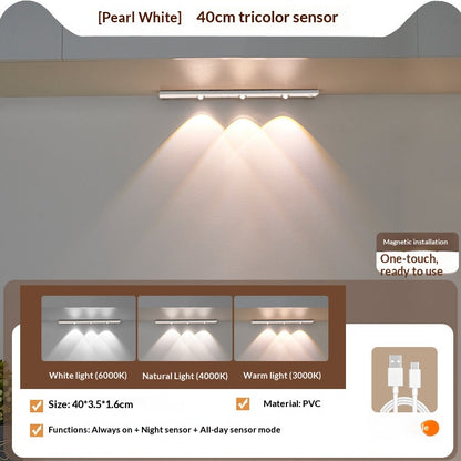 Lámpara LED con sensor de movimiento para clósets y cajones