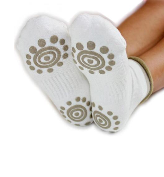 Calcetas antiderrapantes para yoga y pilates