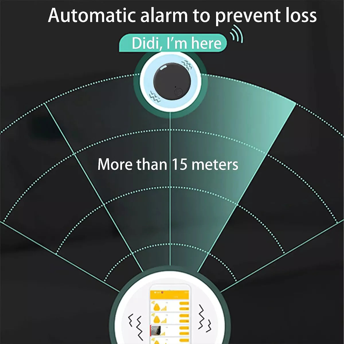 TrackTag Mini | Localizador Inteligente Bluetooth