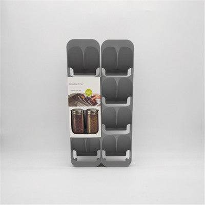 Organizador de especias para pared