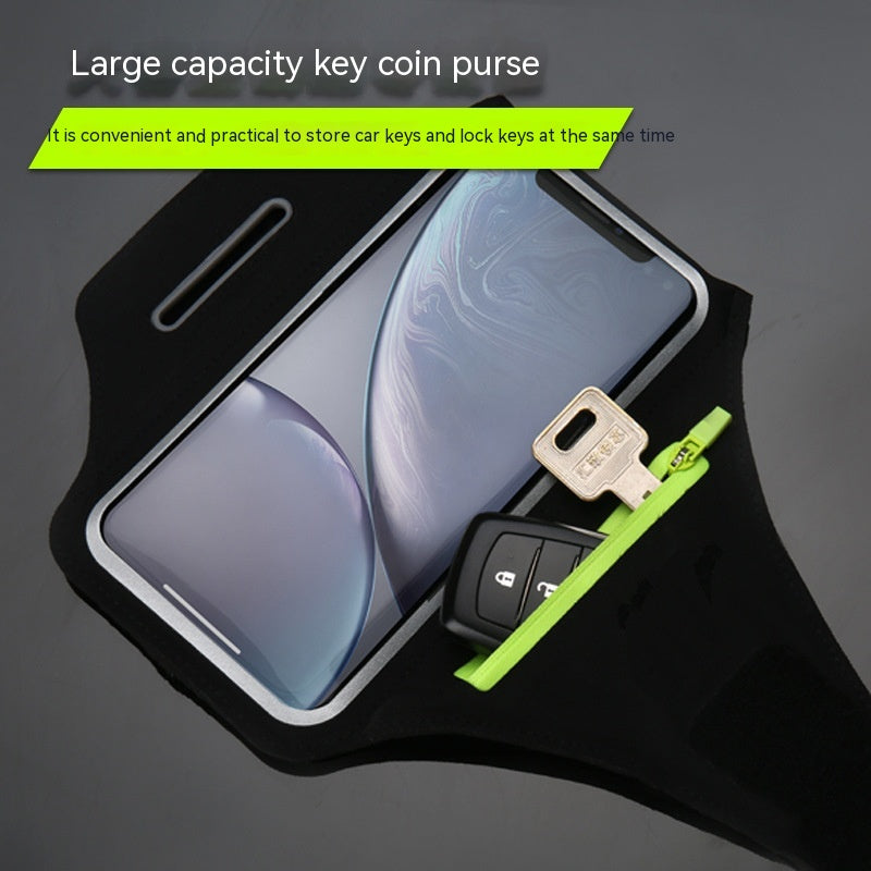 Brazalete para celular para correr