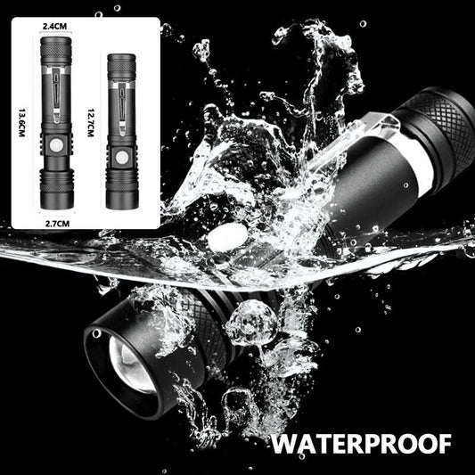 UltraBeam Pro | Linterna LED Recargable de Alta Potencia