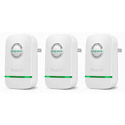Compact Indoor Plug-In Device with Built-In Indicator Light, US Plug Style for Home, Bedroom, Office and Dorm