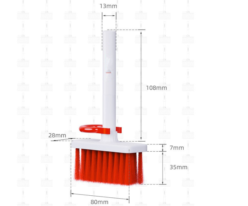 Pluma de limpieza para audífonos y teclado