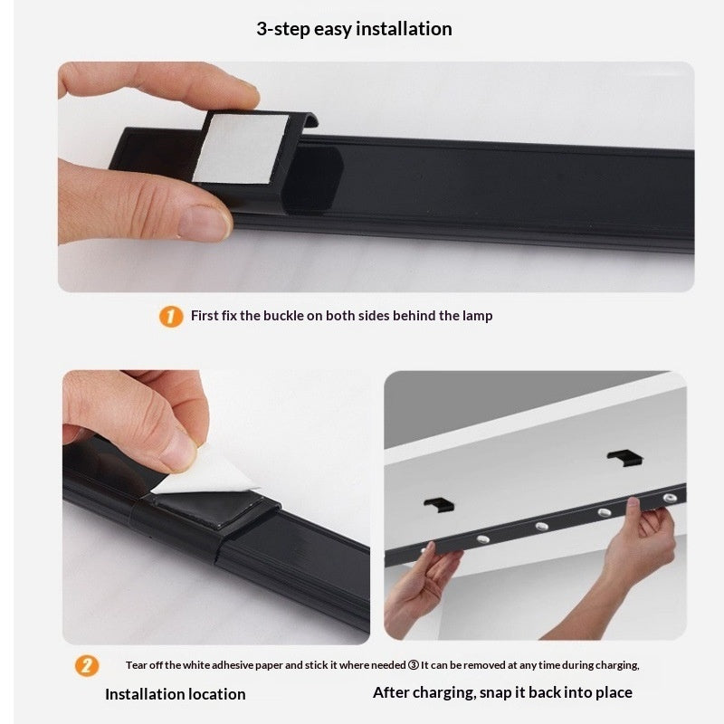Lámpara LED con sensor de movimiento para clósets y cajones