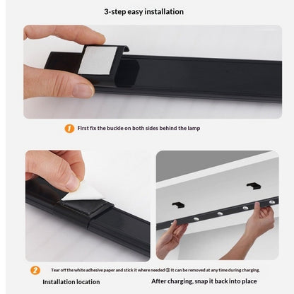 Lámpara LED con sensor de movimiento para clósets y cajones