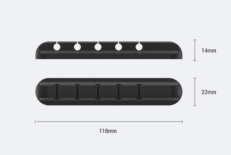 Organizador de cables