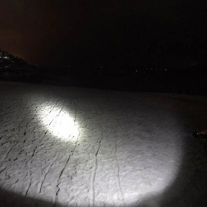 UltraBeam Pro | Linterna LED Recargable de Alta Potencia