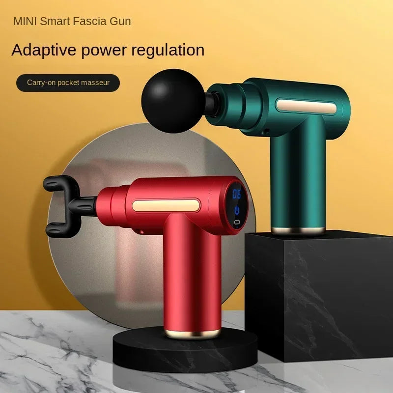 USB Mini Massage Gun – Muscleease → ZENKO PulseMini™ – Pistola de Masaje Muscular