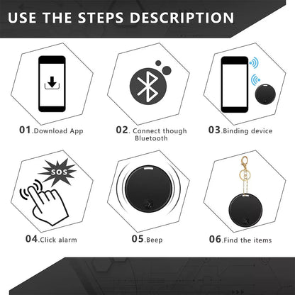 TrackTag Mini | Localizador Inteligente Bluetooth