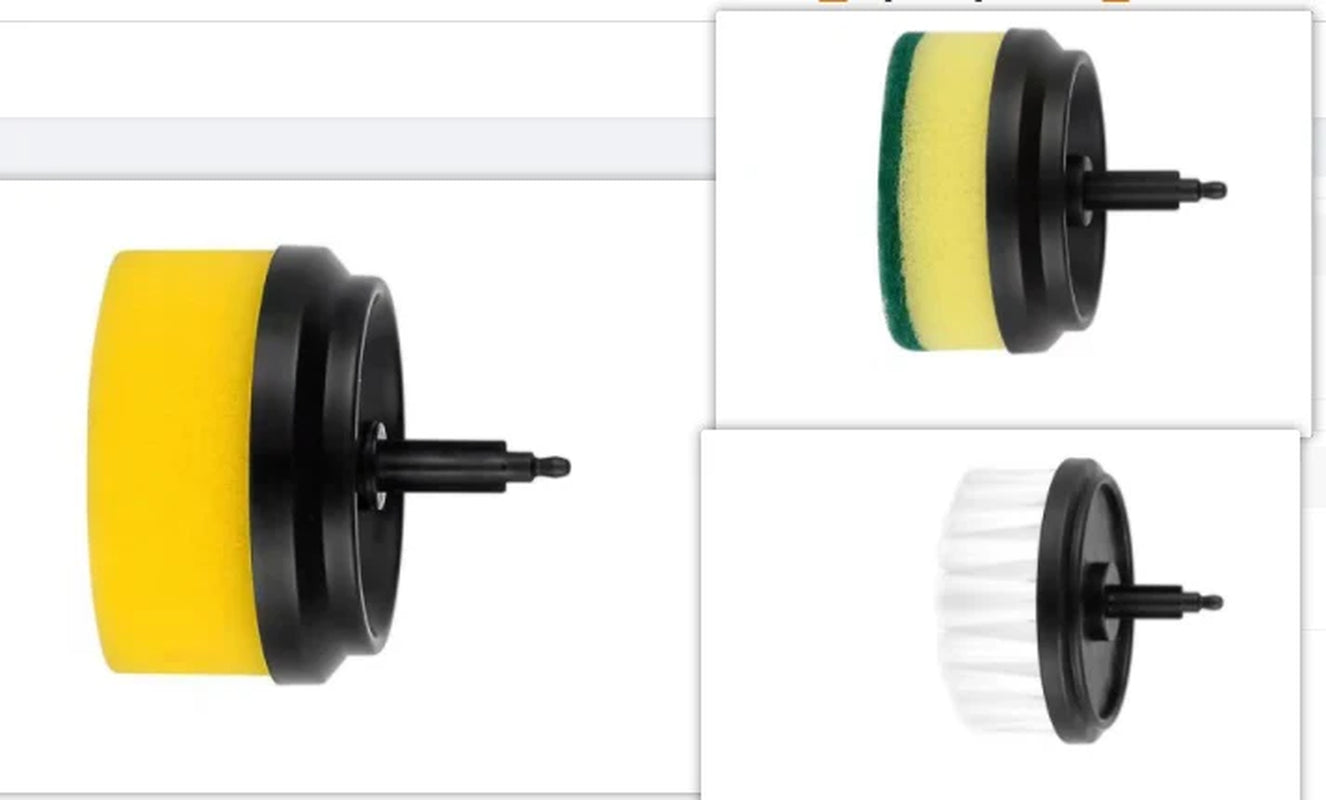 CleanSpin Pro | Cepillo Eléctrico de Limpieza