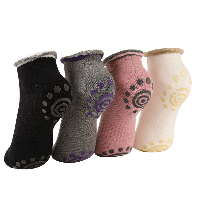 Calcetas antiderrapantes para yoga y pilates