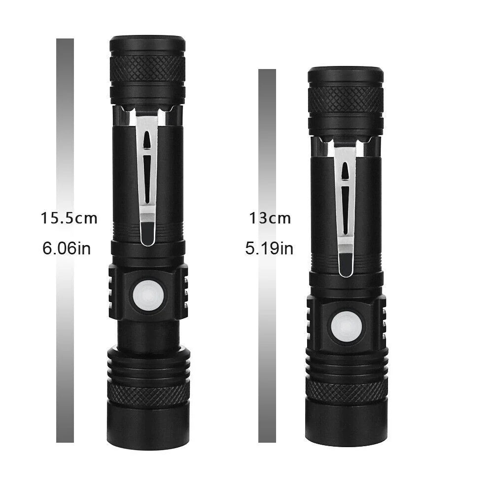 UltraBeam Pro | Linterna LED Recargable de Alta Potencia