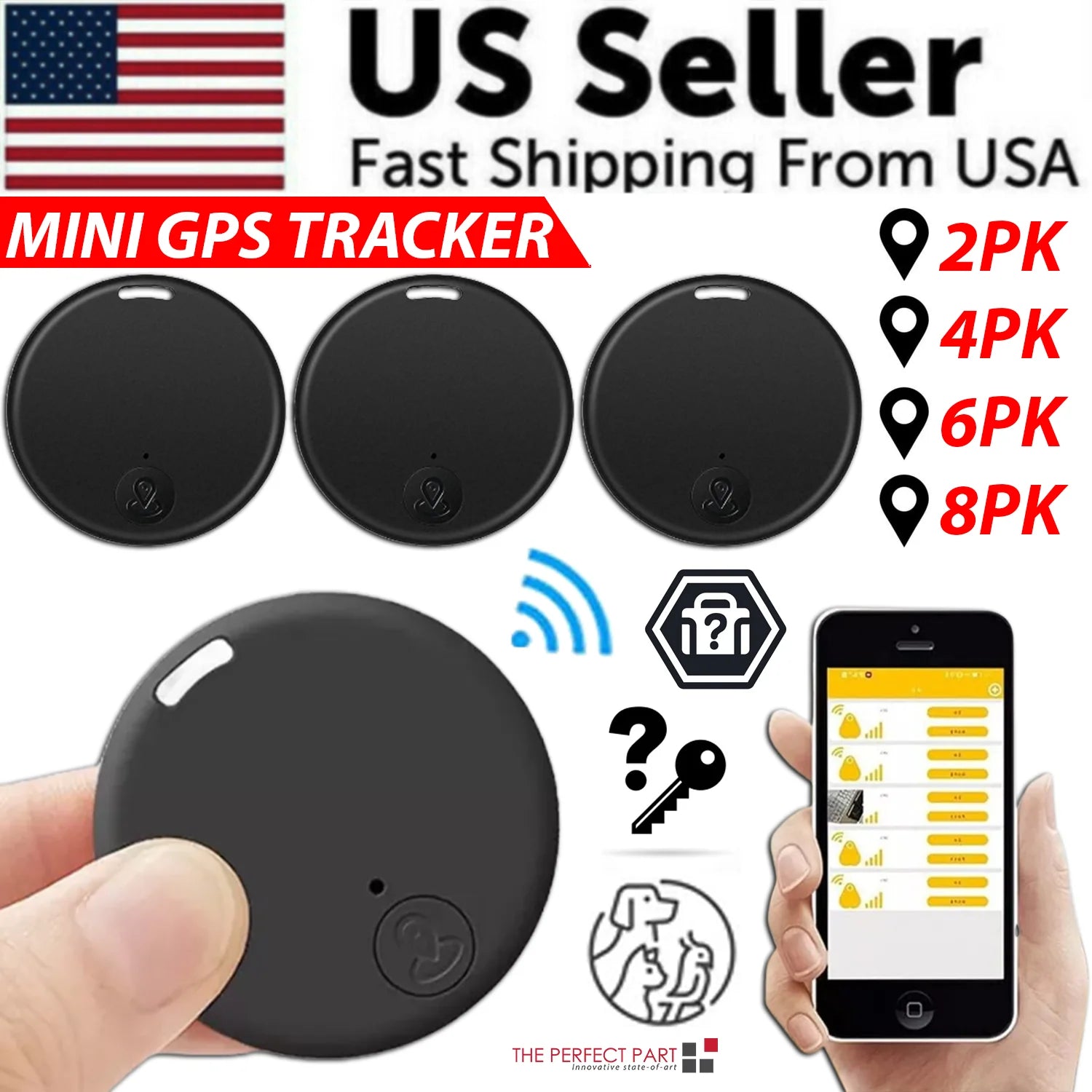 TrackTag Mini | Localizador Inteligente Bluetooth
