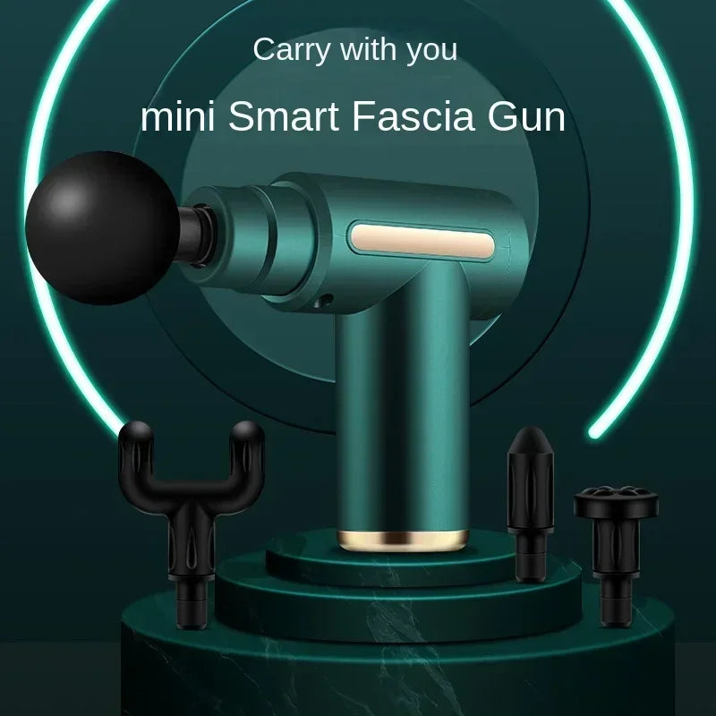 USB Mini Massage Gun – Muscleease → ZENKO PulseMini™ – Pistola de Masaje Muscular