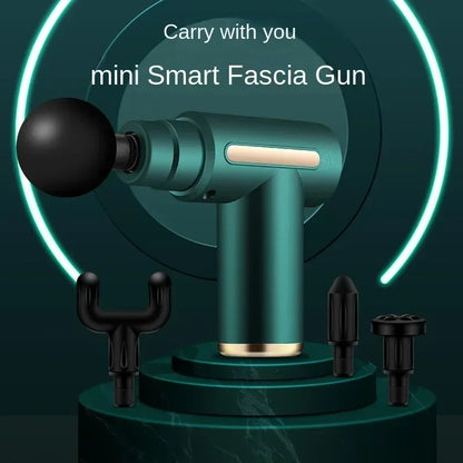 USB Mini Massage Gun – Muscleease → ZENKO PulseMini™ – Pistola de Masaje Muscular
