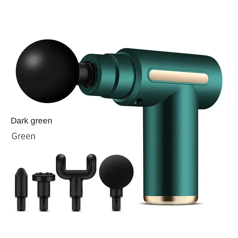 USB Mini Massage Gun – Muscleease → ZENKO PulseMini™ – Pistola de Masaje Muscular