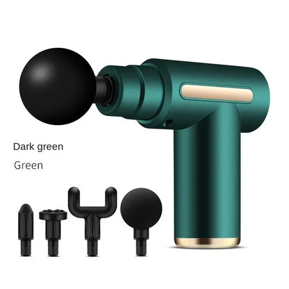 USB Mini Massage Gun – Muscleease → ZENKO PulseMini™ – Pistola de Masaje Muscular