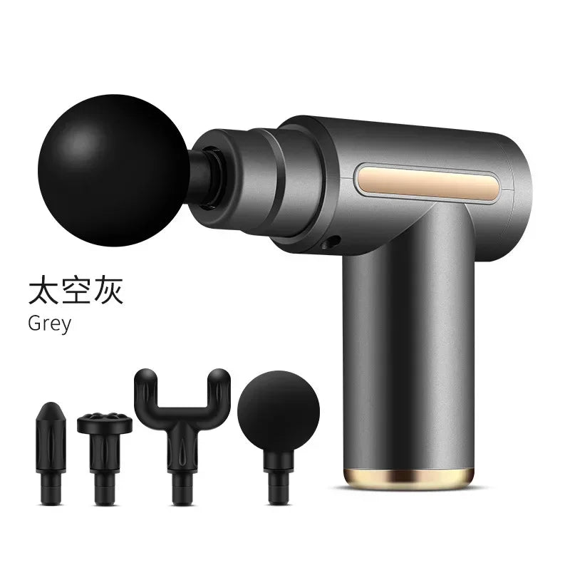USB Mini Massage Gun – Muscleease → ZENKO PulseMini™ – Pistola de Masaje Muscular