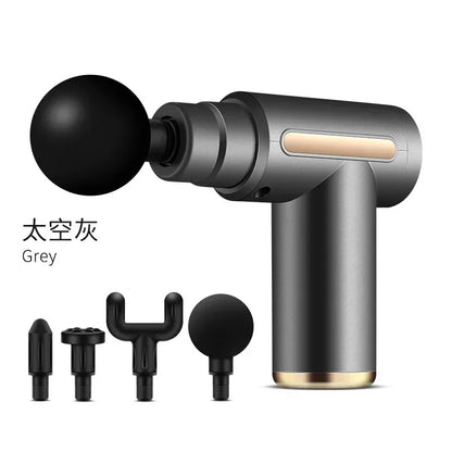 USB Mini Massage Gun – Muscleease → ZENKO PulseMini™ – Pistola de Masaje Muscular