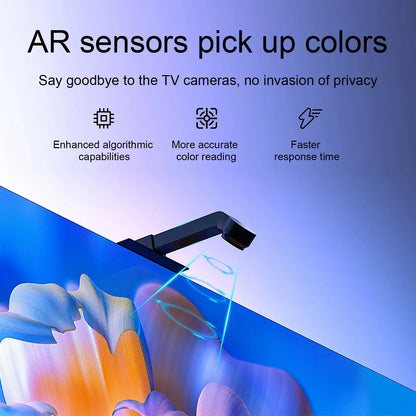 Transform Your Viewing Experience with GlowSync RGBIC Smart TV LED Lights
