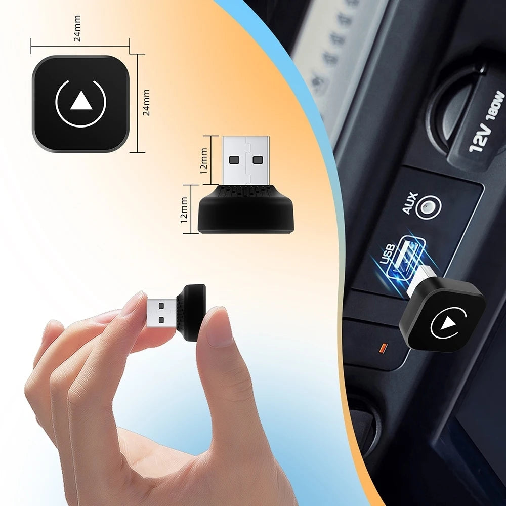 DriveSync Pro: The Ultimate Wireless CarPlay & Android Auto Adapter for Seamless Connectivity
