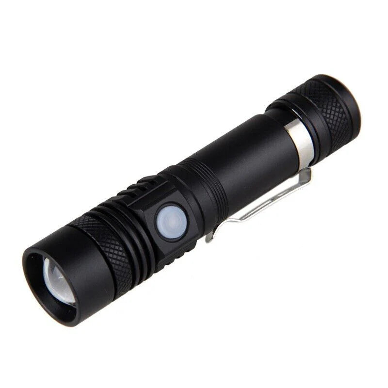 UltraBeam Pro | Linterna LED Recargable de Alta Potencia