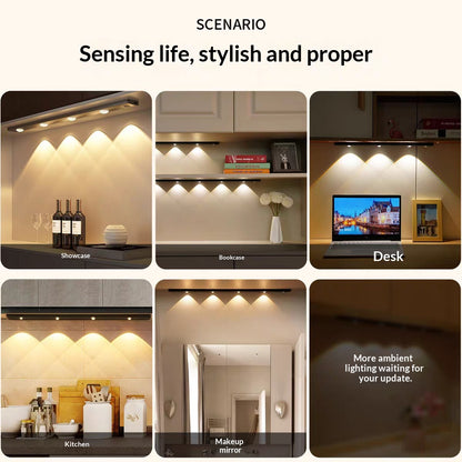 Lámpara LED con sensor de movimiento para clósets y cajones