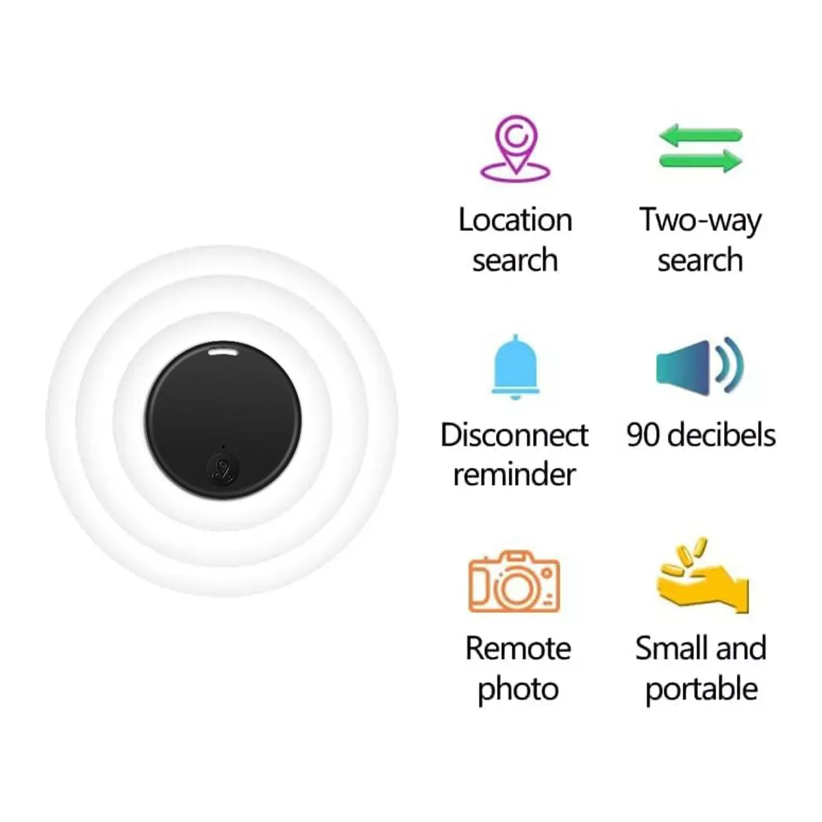 TrackTag Mini | Localizador Inteligente Bluetooth